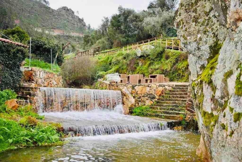 Paradise House - Apartment In Villa With Private Pool And Private Garden Aldeia do Mato  Bagian luar foto